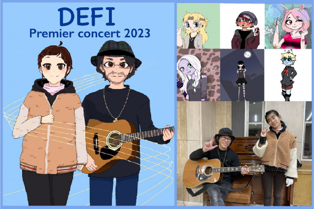 DEFI   初めてのコンサート　2023